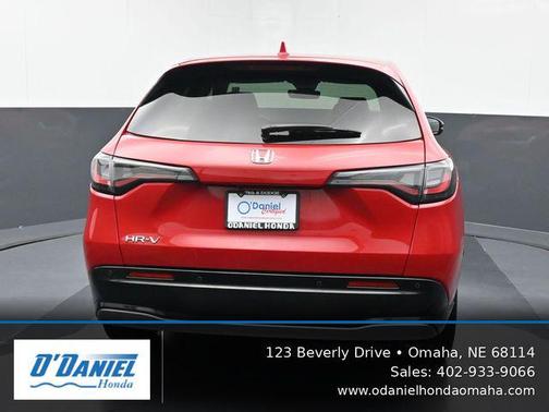Milano Red 2023 Honda HR-V EX-L