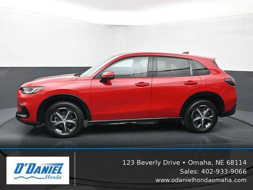 Milano Red 2023 Honda HR-V EX-L