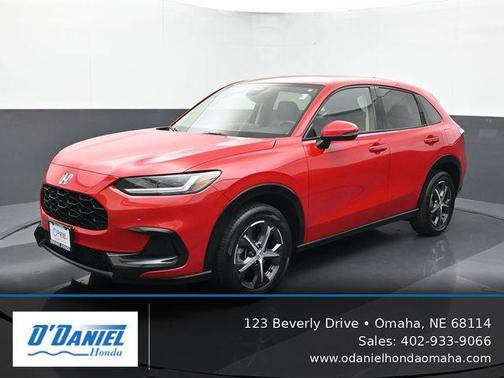 Milano Red 2023 Honda HR-V EX-L