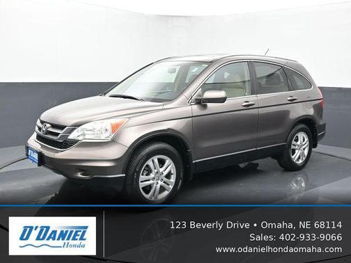 Alabaster Silver Metallic 2010 Honda CR-V EX-L