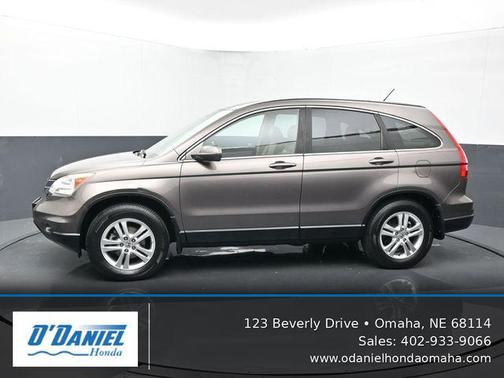 Alabaster Silver Metallic 2010 Honda CR-V EX-L
