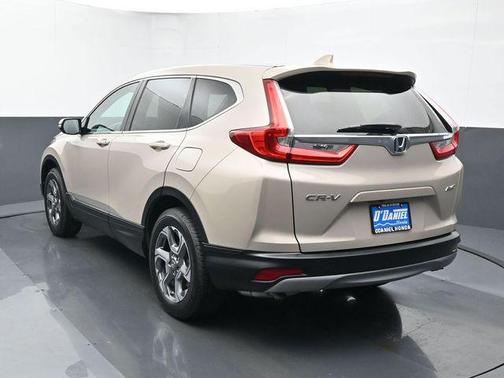 Sandstorm Metallic 2018 Honda CR-V EX-L