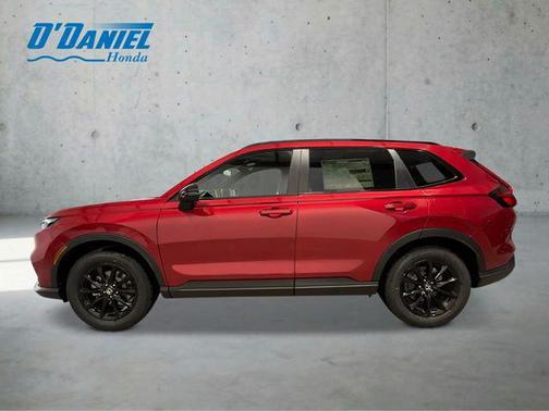 Radiant Red Metallic 2026 Honda CR-V Hybrid Sport AWD