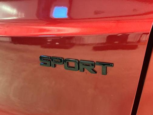 Radiant Red Metallic 2026 Honda CR-V Hybrid Sport AWD