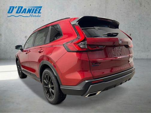 Radiant Red Metallic 2026 Honda CR-V Hybrid Sport AWD