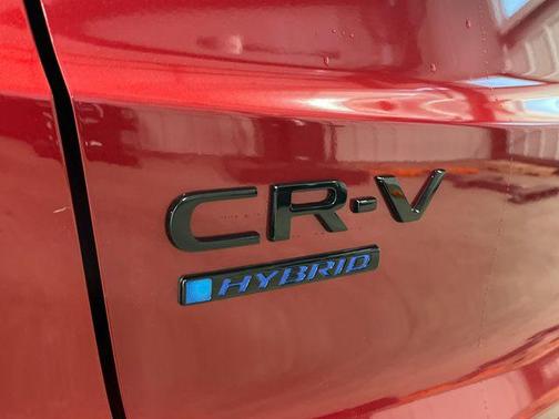 Radiant Red Metallic 2026 Honda CR-V Hybrid Sport AWD