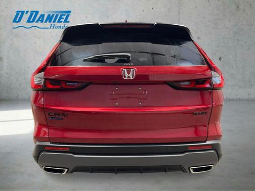 Radiant Red Metallic 2026 Honda CR-V Hybrid Sport AWD