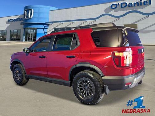 Radiant Red Metallic II 2026 Honda Passport AWD TrailSport