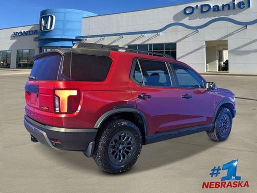 Radiant Red Metallic II 2026 Honda Passport AWD TrailSport
