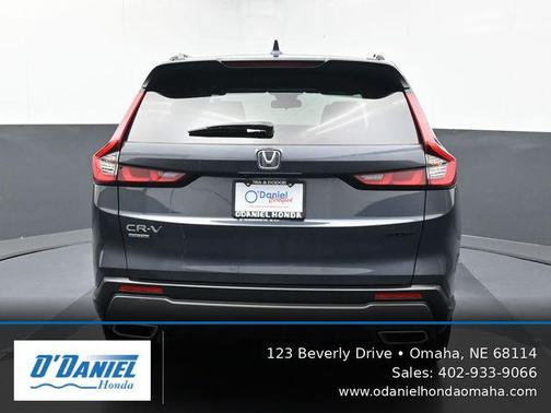 Gray 2024 Honda CR-V Hybrid Sport AWD