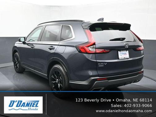 Gray 2024 Honda CR-V Hybrid Sport AWD