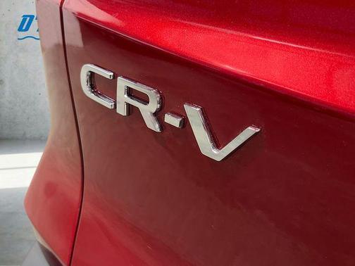 Radiant Red Metallic 2026 Honda CR-V EX-L AWD