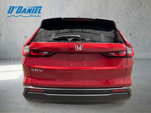 Radiant Red Metallic 2026 Honda CR-V EX-L AWD