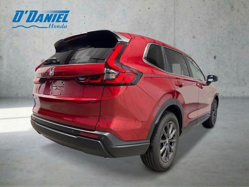 Radiant Red Metallic 2026 Honda CR-V EX-L AWD