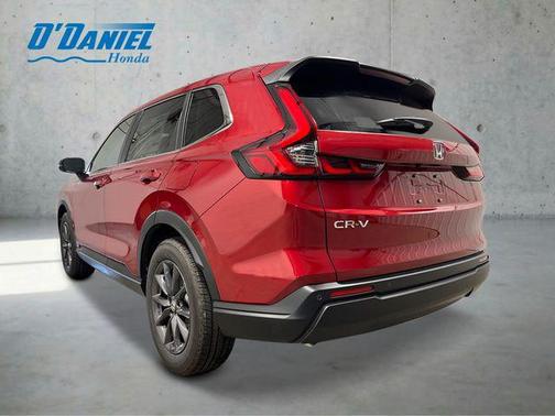 Radiant Red Metallic 2026 Honda CR-V EX-L AWD