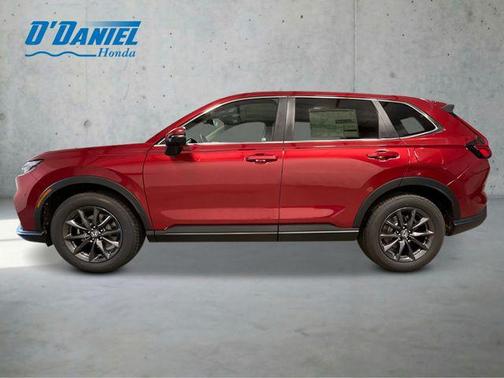 Radiant Red Metallic 2026 Honda CR-V EX-L AWD