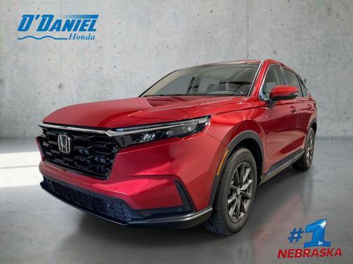 Radiant Red Metallic 2026 Honda CR-V EX-L AWD