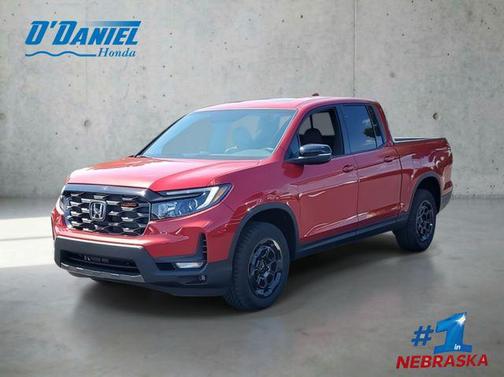 Radiant Red Metallic II 2026 Honda Ridgeline TrailSport+