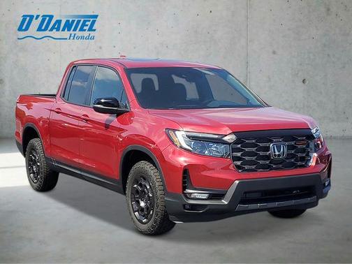 Radiant Red Metallic II 2026 Honda Ridgeline TrailSport+