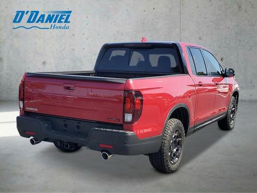Radiant Red Metallic II 2026 Honda Ridgeline TrailSport+