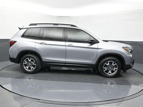 Lunar Silver Metallic 2023 Honda Passport AWD TrailSport