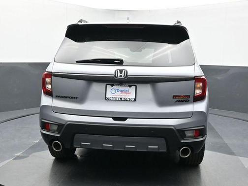 Lunar Silver Metallic 2023 Honda Passport AWD TrailSport