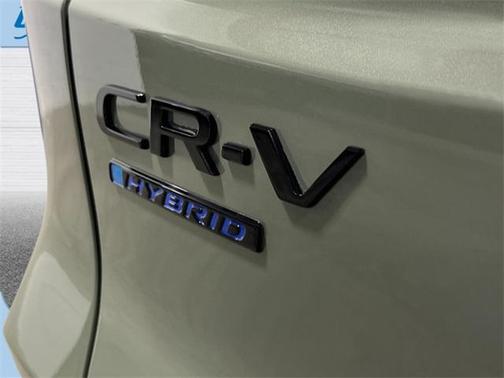 2026 Honda CR-V Hybrid TrailSport AWD