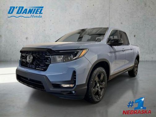 Crystal Black Pearl 2026 Honda Ridgeline Black