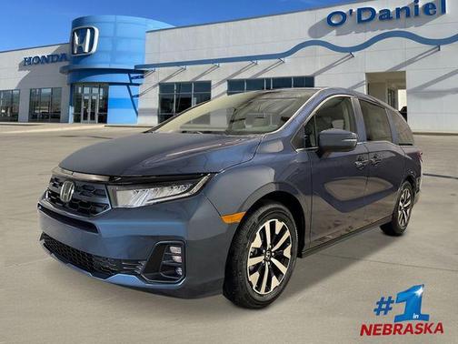 Smoke Blue Pearl 2026 Honda Odyssey EX-L
