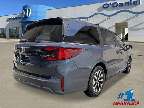 Smoke Blue Pearl 2026 Honda Odyssey EX-L