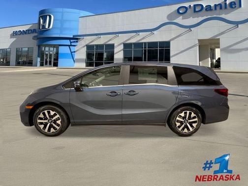 Smoke Blue Pearl 2026 Honda Odyssey EX-L