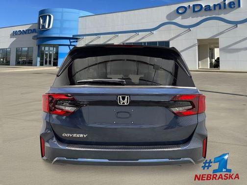 Smoke Blue Pearl 2026 Honda Odyssey EX-L