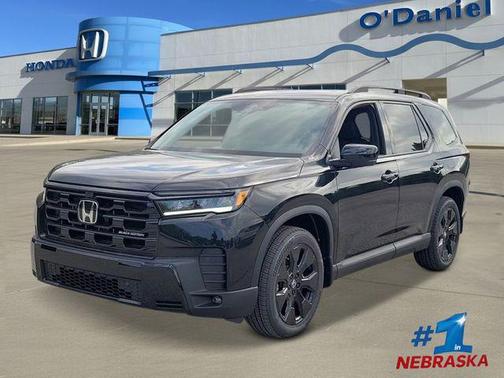 2026 Honda Pilot Black Edition