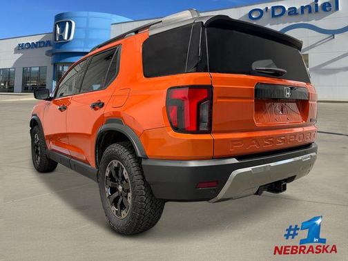 Crystal Black Pearl 2026 Honda Passport AWD TrailSport Elite