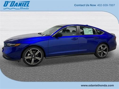 2025 Honda Accord Hybrid Sport