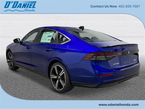 2025 Honda Accord Hybrid Sport
