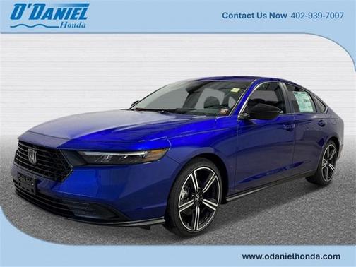 2025 Honda Accord Hybrid Sport