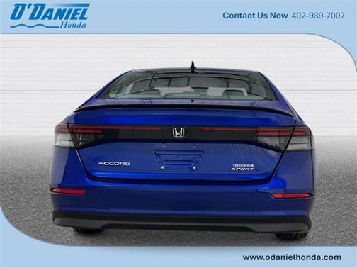 2025 Honda Accord Hybrid Sport