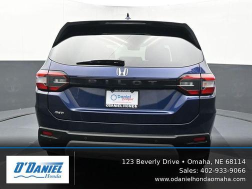 Obsidian Blue Pearl 2025 Honda Pilot EX-L