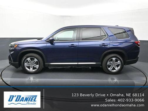 Obsidian Blue Pearl 2025 Honda Pilot EX-L