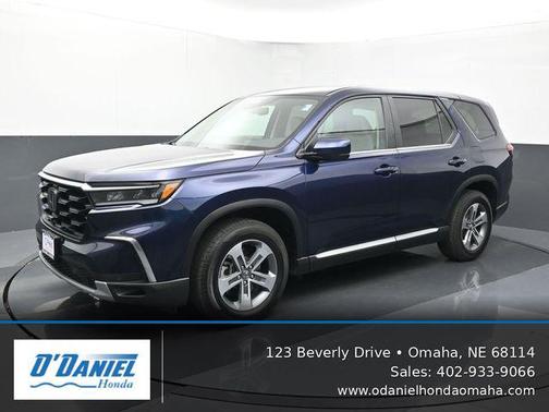 Obsidian Blue Pearl 2025 Honda Pilot EX-L