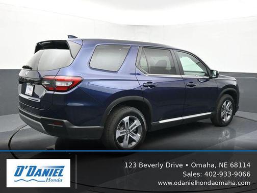 Obsidian Blue Pearl 2025 Honda Pilot EX-L