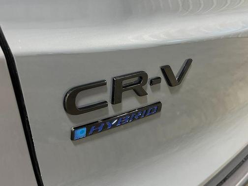 Crystal Black Pearl 2026 Honda CR-V Hybrid TrailSport AWD
