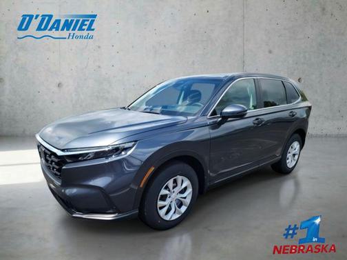 Meteorite Gray Metallic 2026 Honda CR-V LX AWD