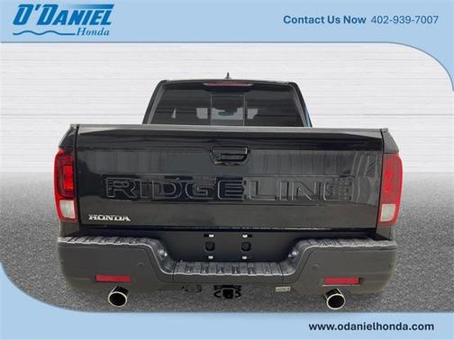 2026 Honda Ridgeline Black