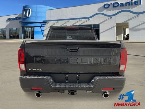 2026 Honda Ridgeline Black