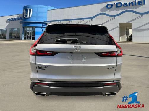 2026 Honda CR-V Hybrid Sport-L AWD