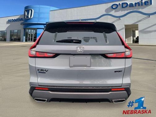 Crystal Black Pearl 2026 Honda CR-V Hybrid Sport AWD