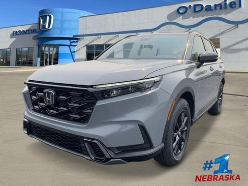 Crystal Black Pearl 2026 Honda CR-V Hybrid Sport AWD