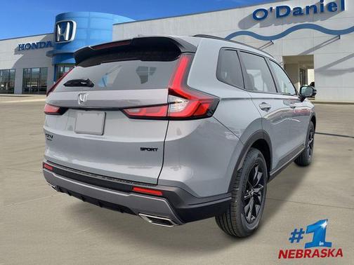 Crystal Black Pearl 2026 Honda CR-V Hybrid Sport AWD